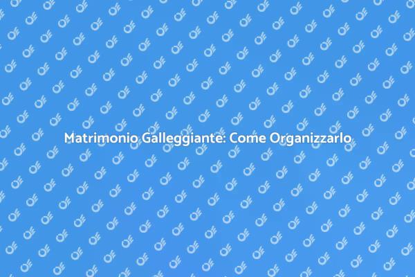 Guida al Matrimonio in Barca Perfetto