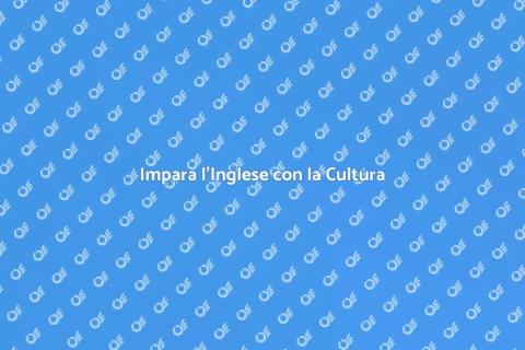 Corso di Inglese e Cultura Anglofona
