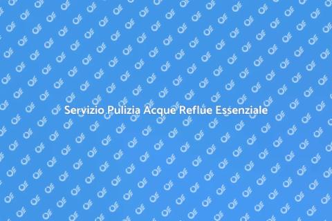 Pulizia Acque Reflue: Salute Casa