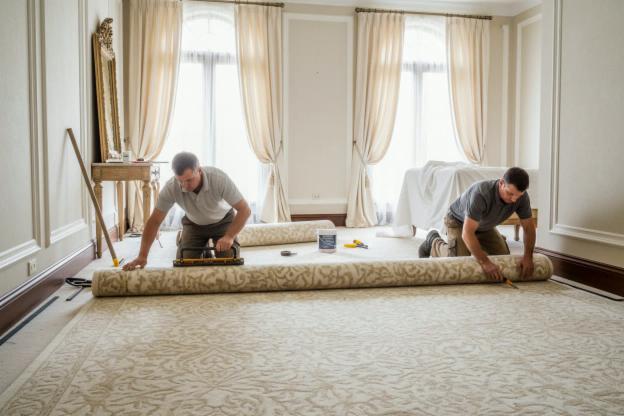 Quanto costa installare una nuova moquette?