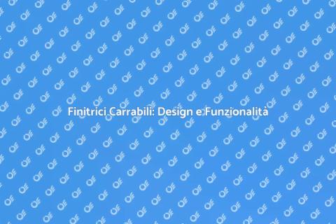 Finitrici Carrabili per Esterni Eleganti
