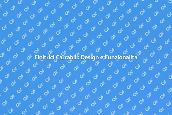 Finitrici Carrabili: Un Must per Esterni