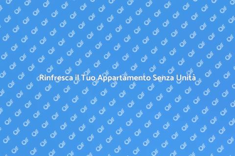 Condizionatore Senza Unità Esterna