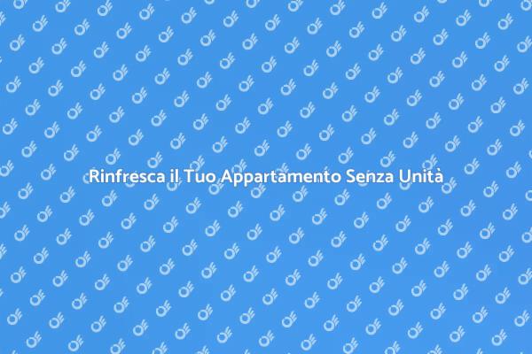 Comfort Estivo: Condizionatori Innovativi