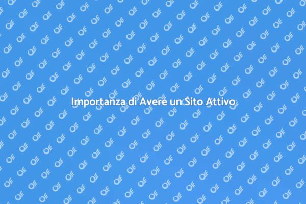 Mantieni il Tuo Sito Web Sempre Aperto