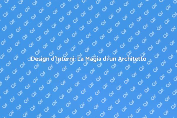 Rendi Unico il Tuo Spazio con un Architetto
