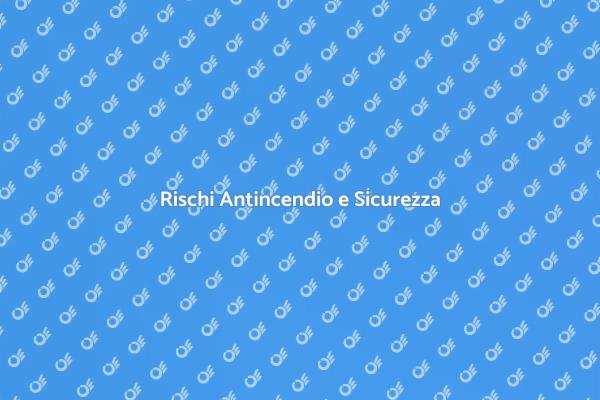 Proteggi le tue proprietà: antincendio