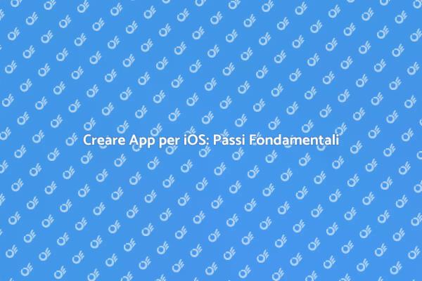 Innovazione e Sviluppo di App iOS
