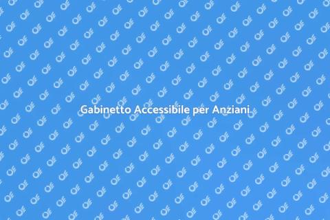 Installazione Gabinetto Anziani e Disabili