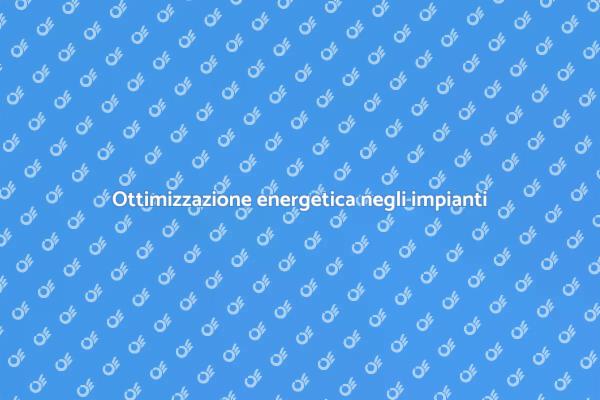 Sostenibilità negli impianti elettrici