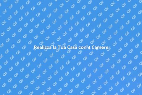 Costruire Casa con 4 Camere da Letto