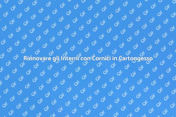 Adatta le Cornici al Tuo Stile