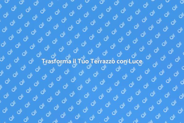 Crea Magia sul Tuo Terrazzo in Legno