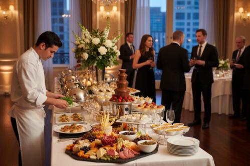 effettuare un catering