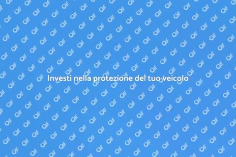 Proteggi il tuo veicolo oggi stesso
