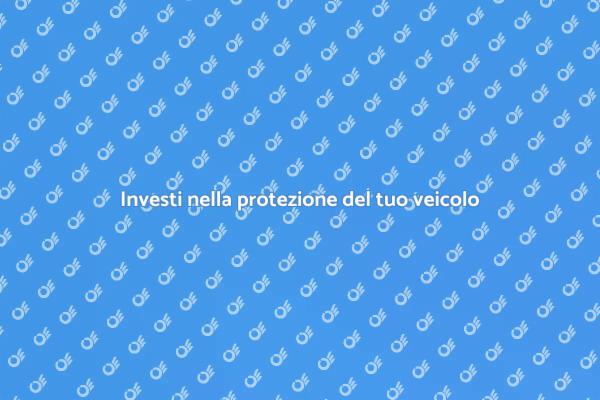 Mantieni il valore del tuo veicolo