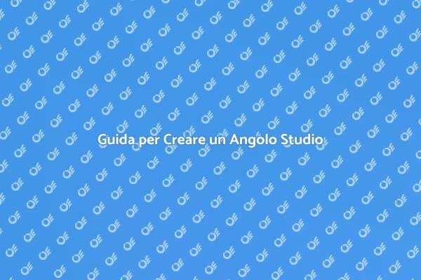 Come Allestire un Angolo Studio Efficiente