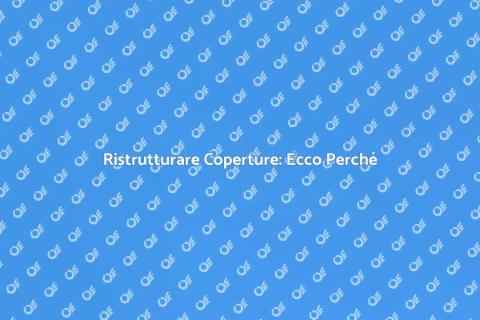 Impermeabilizzazione Coperture Restauro