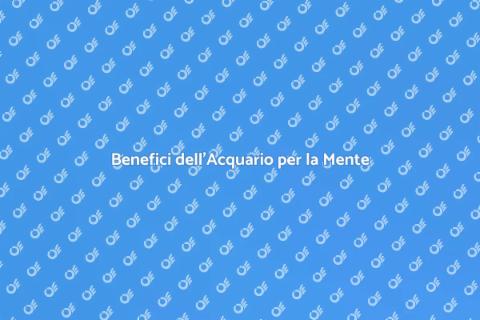 Acquario per Concentrazione Mentale