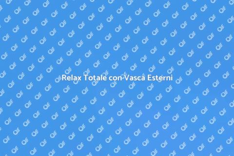 Vasca Idromassaggio per Esterni