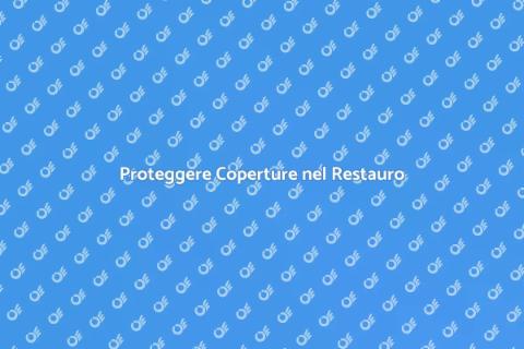 Impermeabilizzazione Coperture Restauro