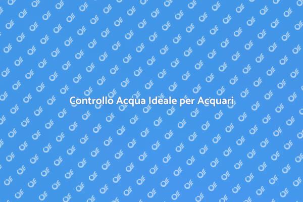 Sistema Avanzato per Acquari Sani