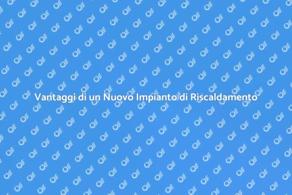 Riscalda la Tua Casa con Efficienza