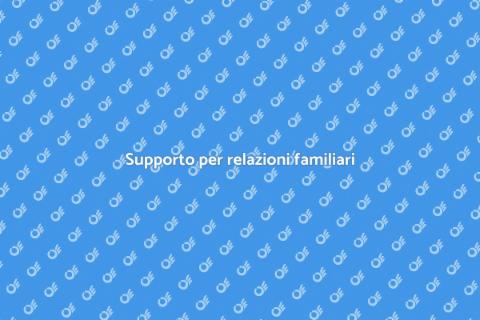Aiuto per problemi familiari