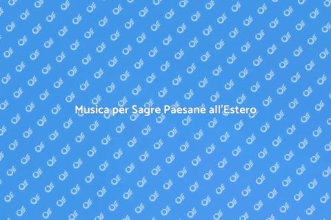 Prenotare Band per Sagre Paesane