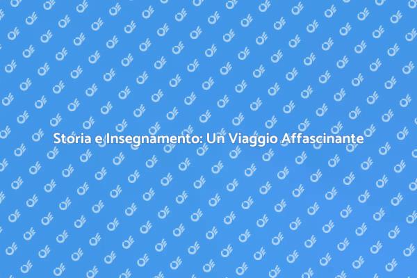 La Storia come Strumento di Comprensione