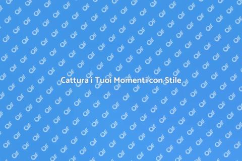 Sessione Fotografica Professionale