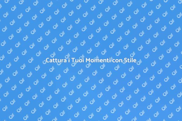 Cattura Ricordi con una Sessione Fotografica