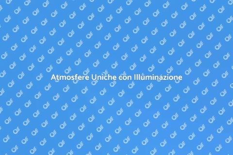 Illuminazione per Occasioni Speciali