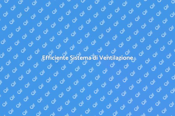 Aria Fresca con un Buon Sistema di Ventilazione