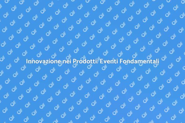 Innovazione e Eventi Aziendali da Non Perdere
