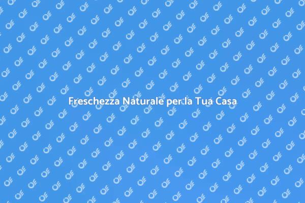 Deodorante per Ambienti: Freschezza Naturale