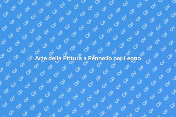 La Magia della Pittura a Pennello