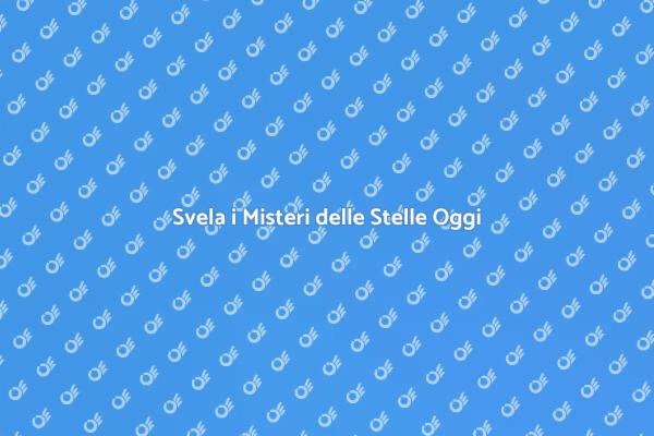 Scopri il Potere delle Stelle