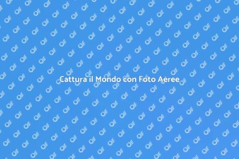 Servizio Fotografico Aereo Unico
