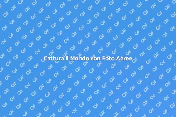 Volare Alto con la Fotografia Aerea