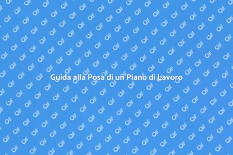 Posare un Piano di Lavoro in Cucina