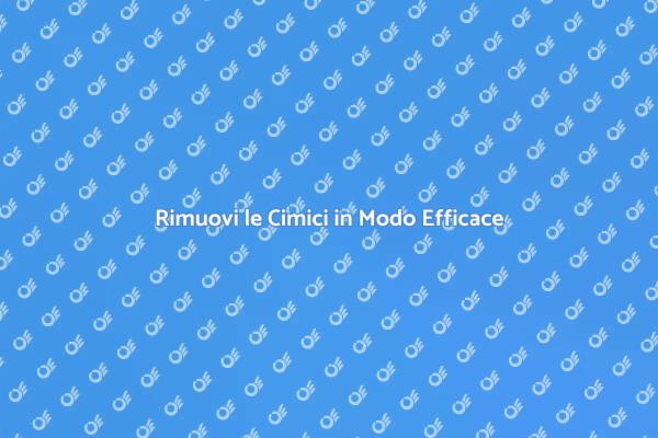 Soluzione per Infestazione da Cimici