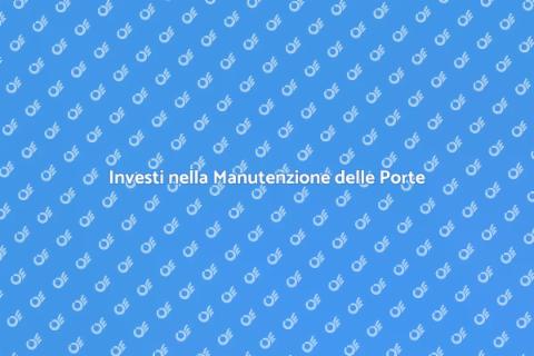 Manutenzione Porte in Alluminio