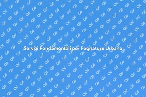 Manutenzione Fognature Urbane Essenziale
