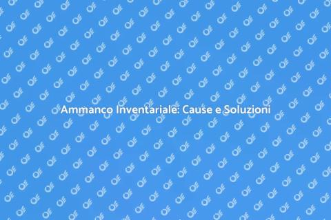 Ammanco Inventariale: Guida Completa