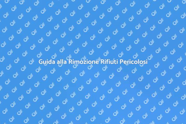 Sicurezza nella Gestione dei Rifiuti