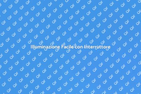 Installare un Interruttore Temporizzato