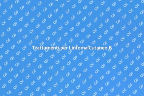 Terapia Linfoma Cutaneo Primario