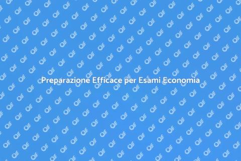 Programma Completo per Esami Economia