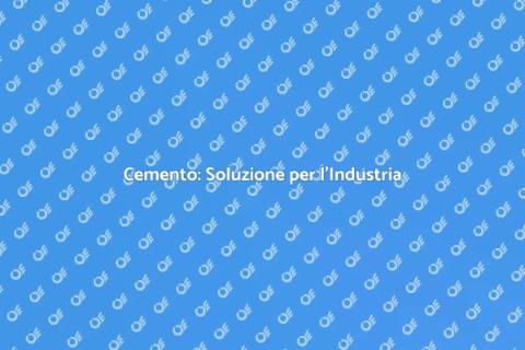 Pavimento in cemento per l'industria